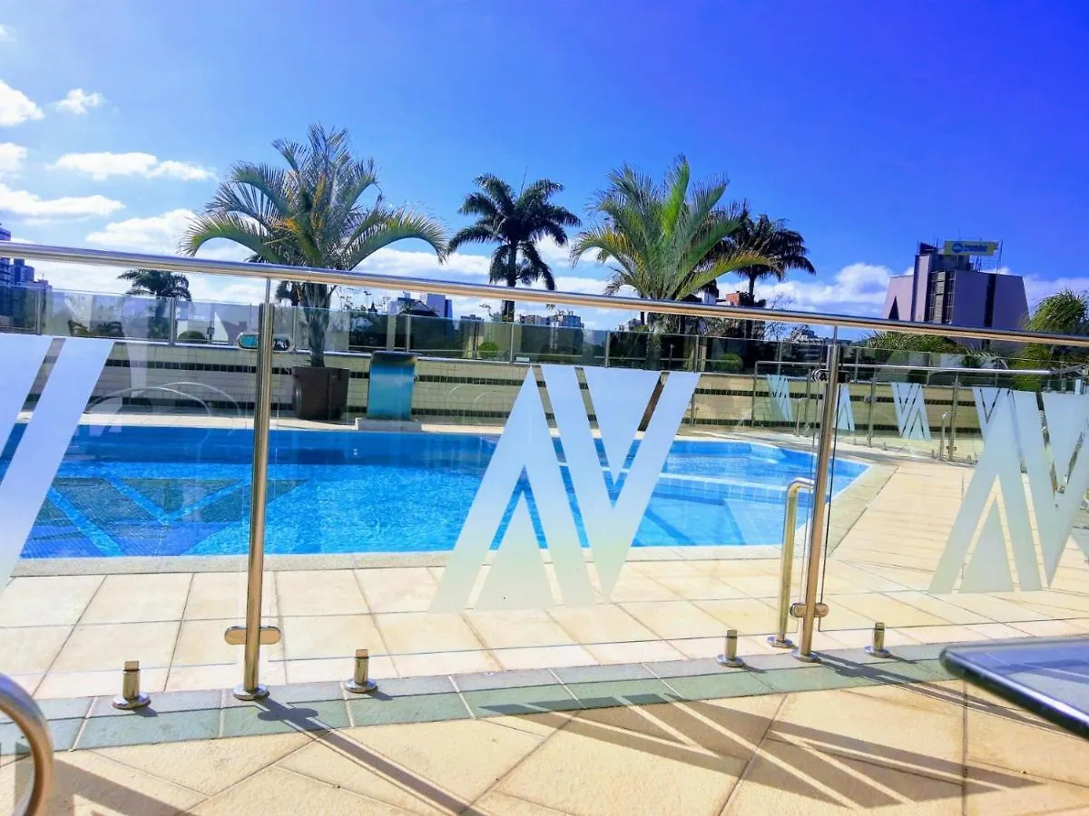 Alven Hotel By Slaviero Hoteis Joinville