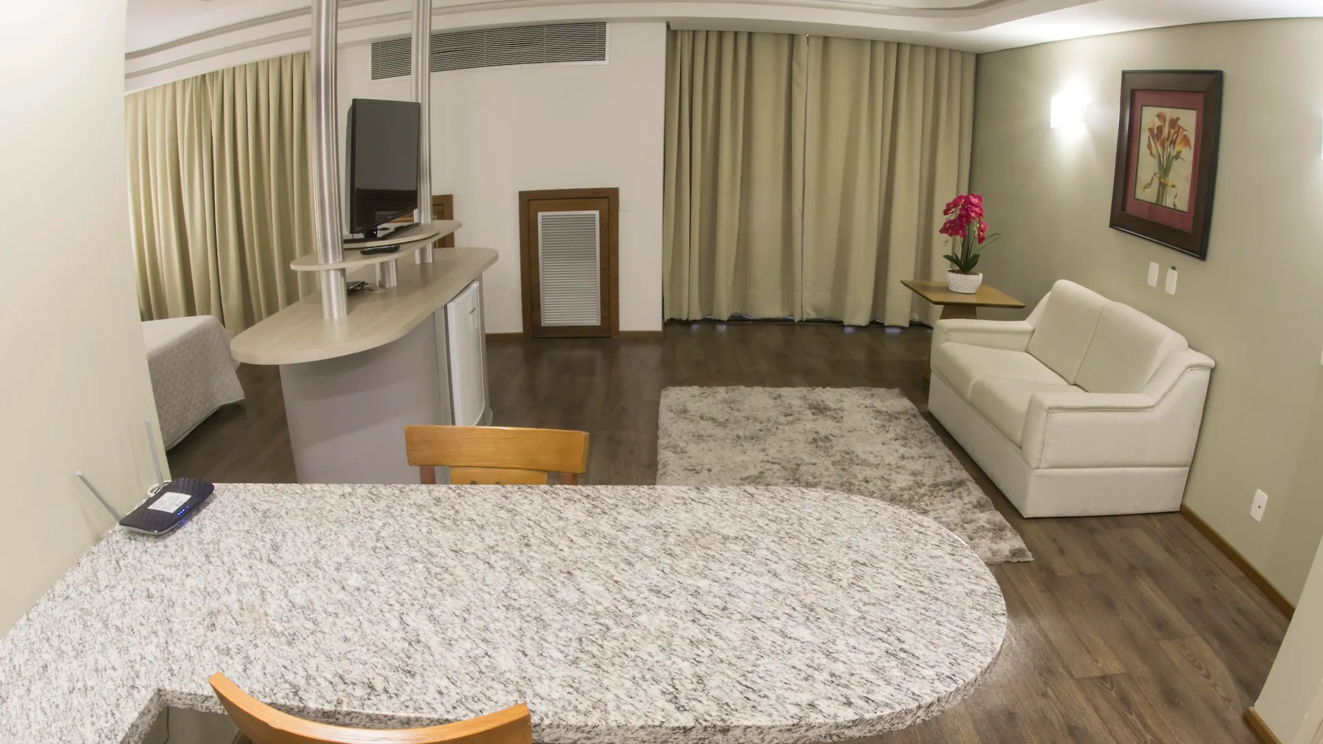 Alven Hotel By Slaviero Hoteis Joinville 3*,  Brezilya