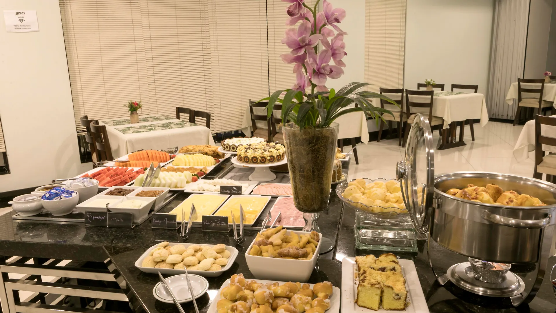 Alven Hotel By Slaviero Hoteis Joinville 3*,  Brezilya