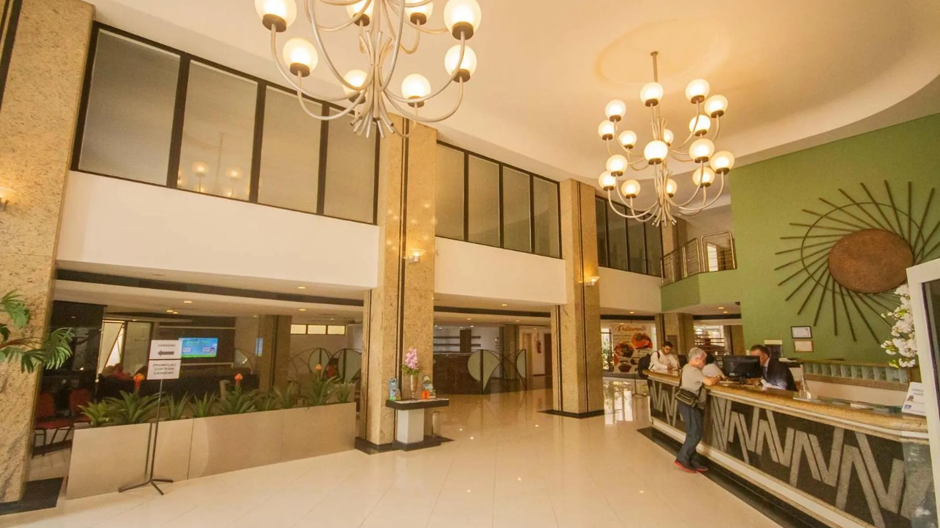 Alven Hotel By Slaviero Hoteis Joinville 3*,  Brezilya