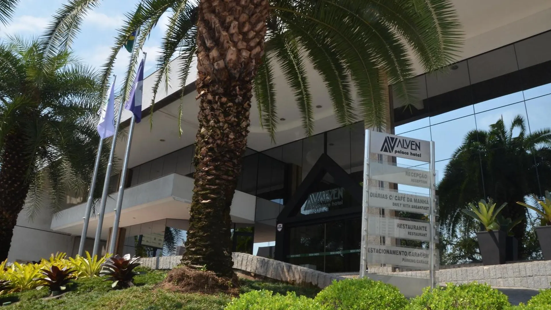 Alven Hotel By Slaviero Hoteis Joinville