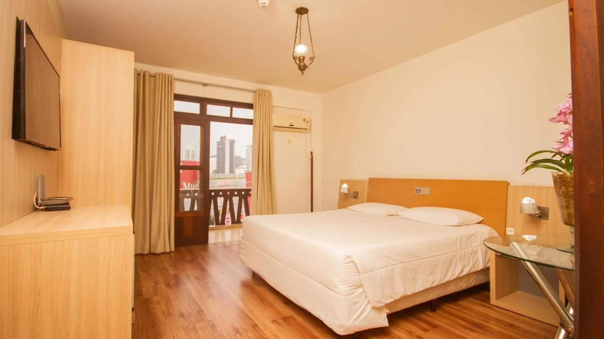 Alven Hotel By Slaviero Hoteis Joinville
