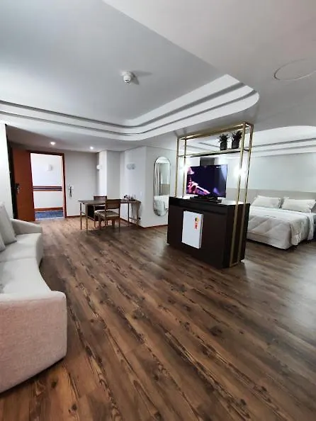 Alven Hotel By Slaviero Hoteis Joinville 3*,  Brezilya
