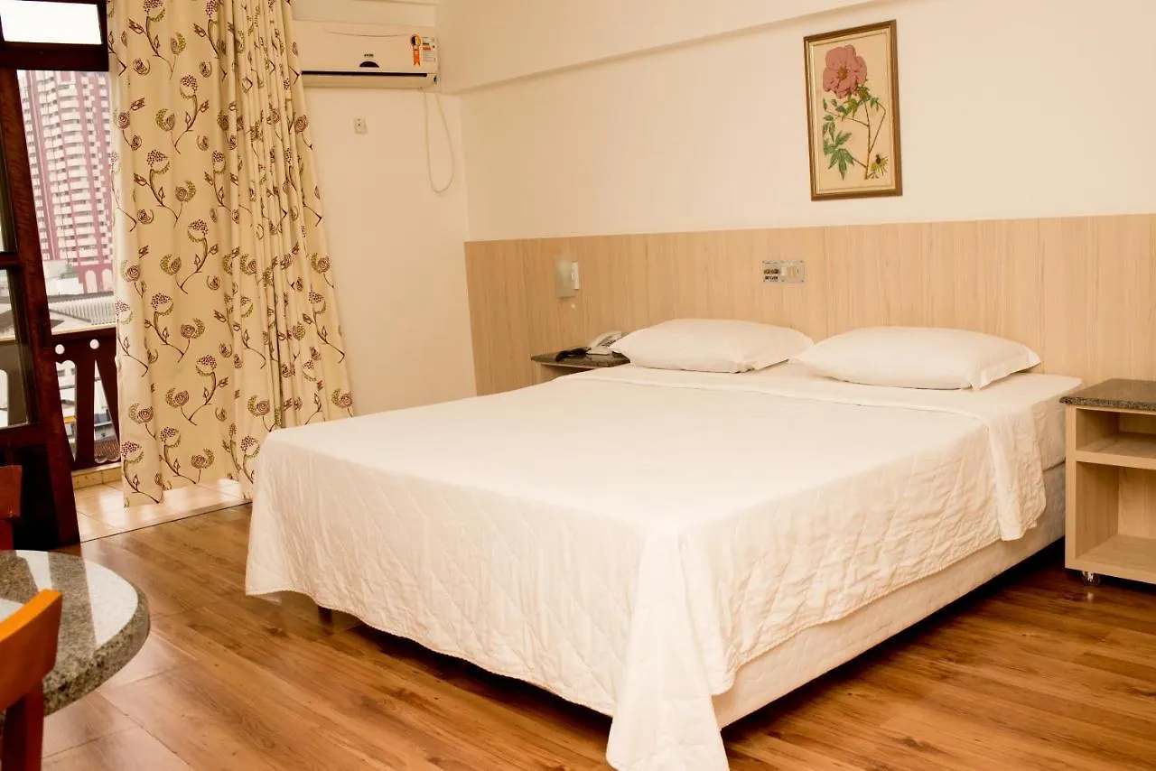 ***  Alven Hotel By Slaviero Hoteis Joinville Brezilya