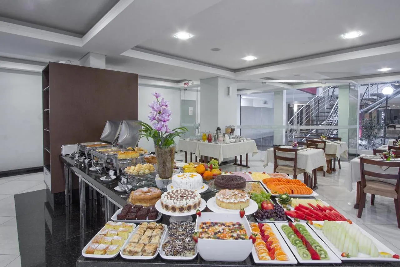 Alven Hotel By Slaviero Hoteis Joinville