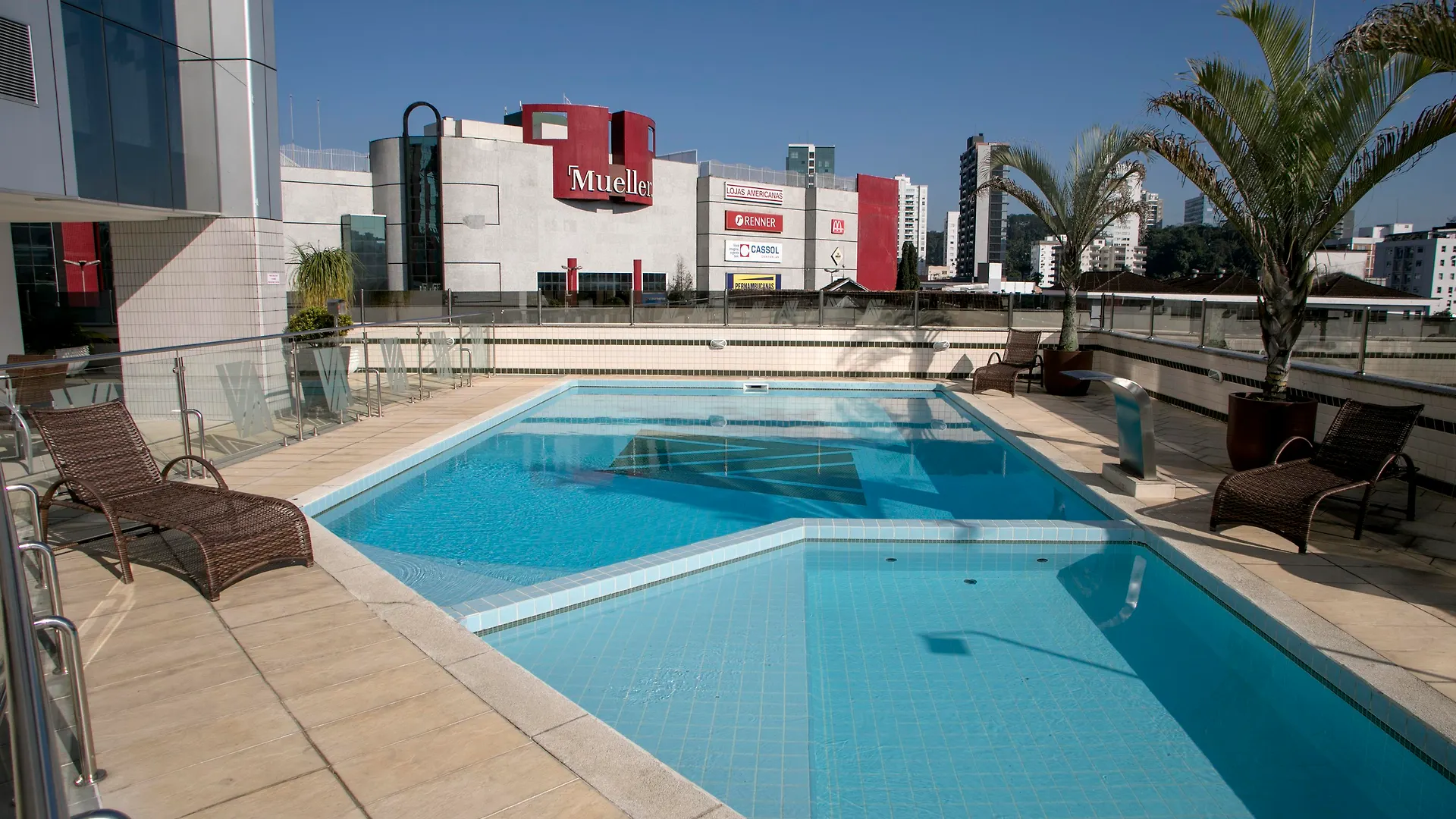 Alven Hotel By Slaviero Hoteis Joinville
