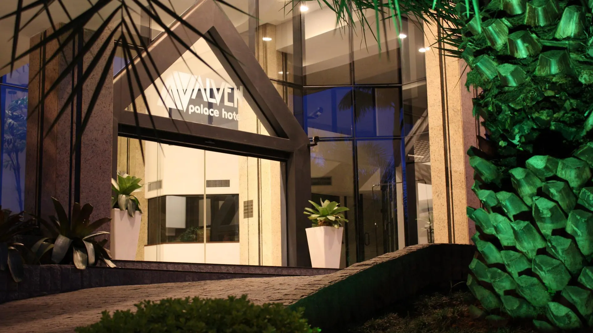 Alven Hotel By Slaviero Hoteis Joinville Brasilien