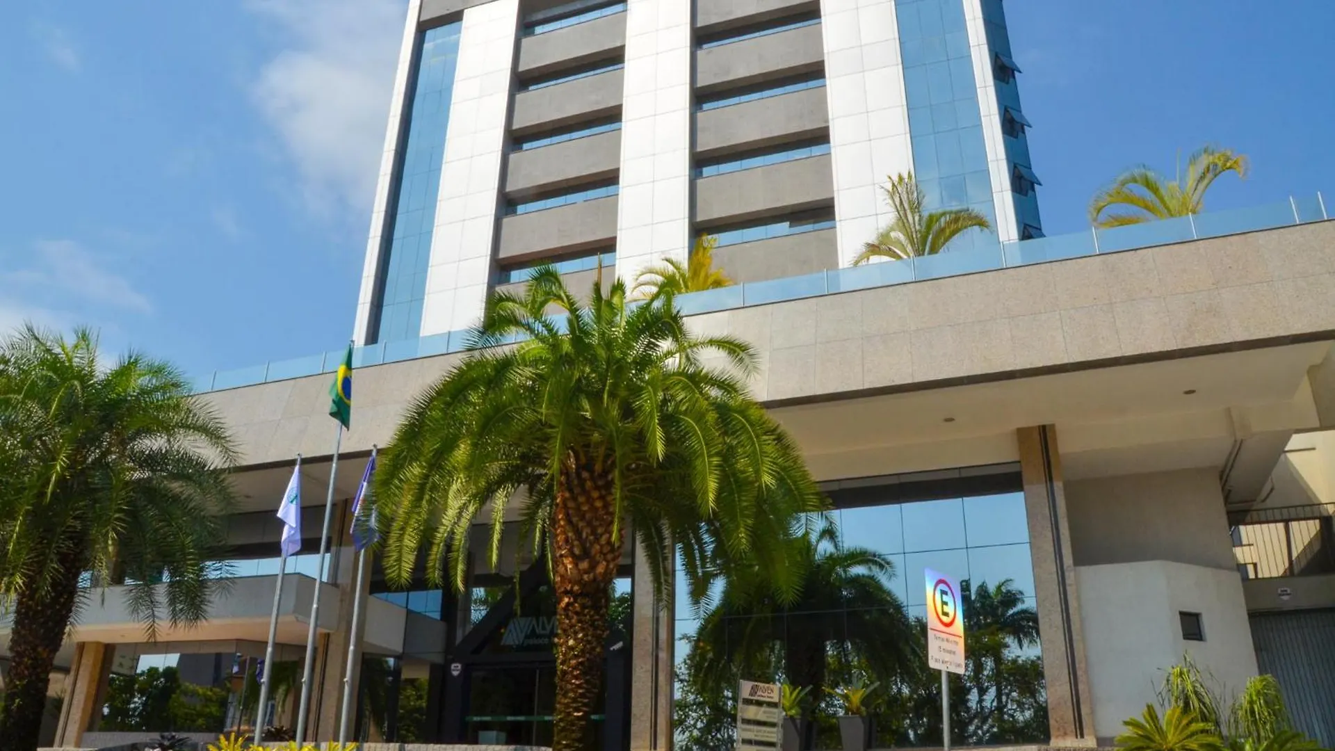 Alven Hotel By Slaviero Hoteis Joinville
