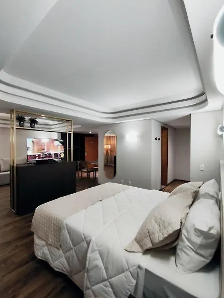 Alven Hotel By Slaviero Hoteis Joinville Brasilien