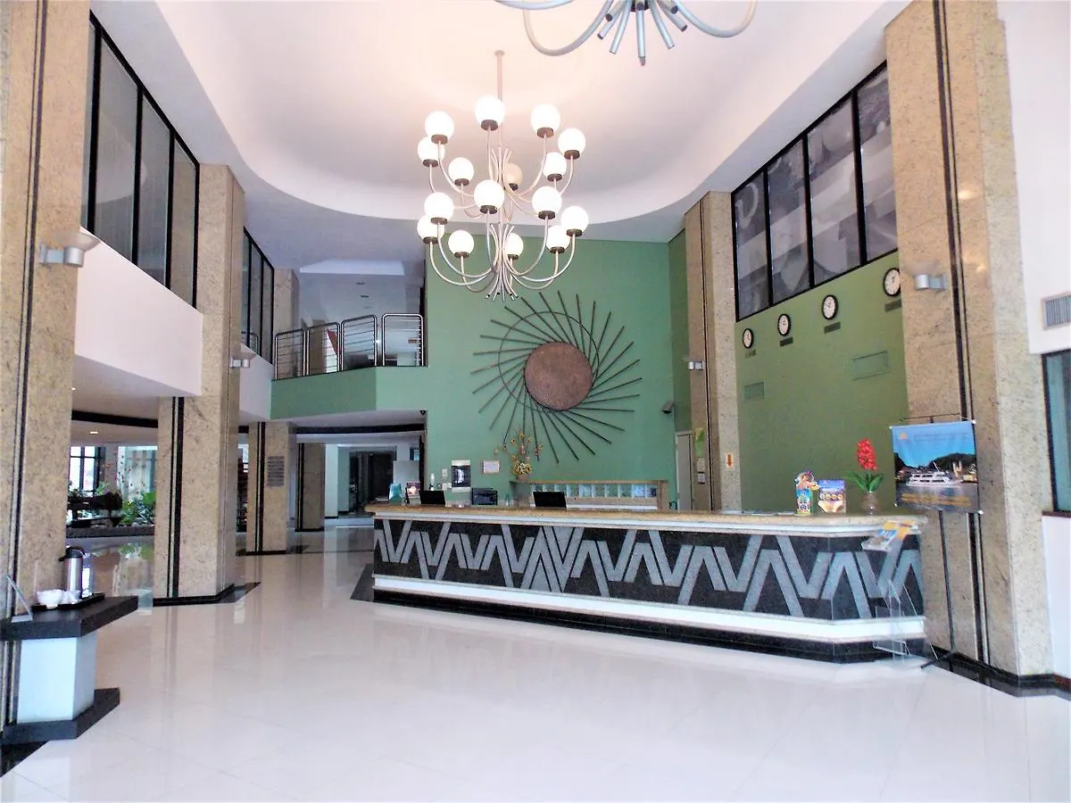 Alven Hotel By Slaviero Hoteis Joinville Brasilien