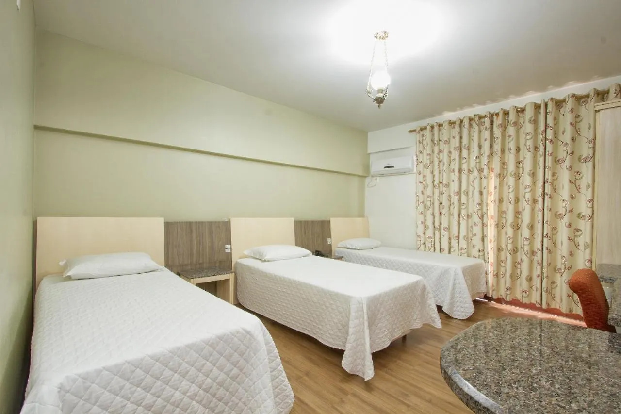 ***  Alven Hotel By Slaviero Hoteis Joinville Brasilien