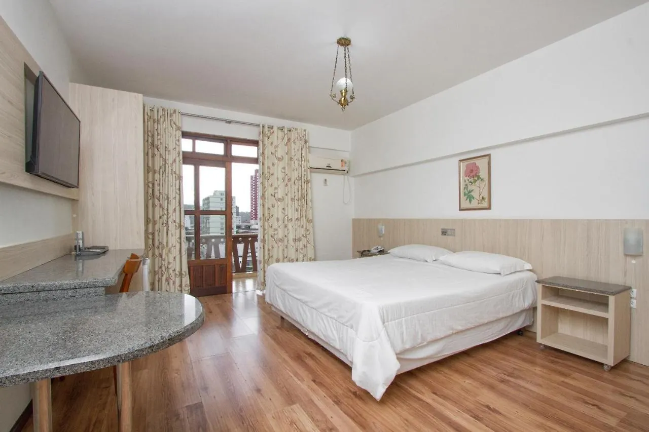 Alven Hotel By Slaviero Hoteis Joinville