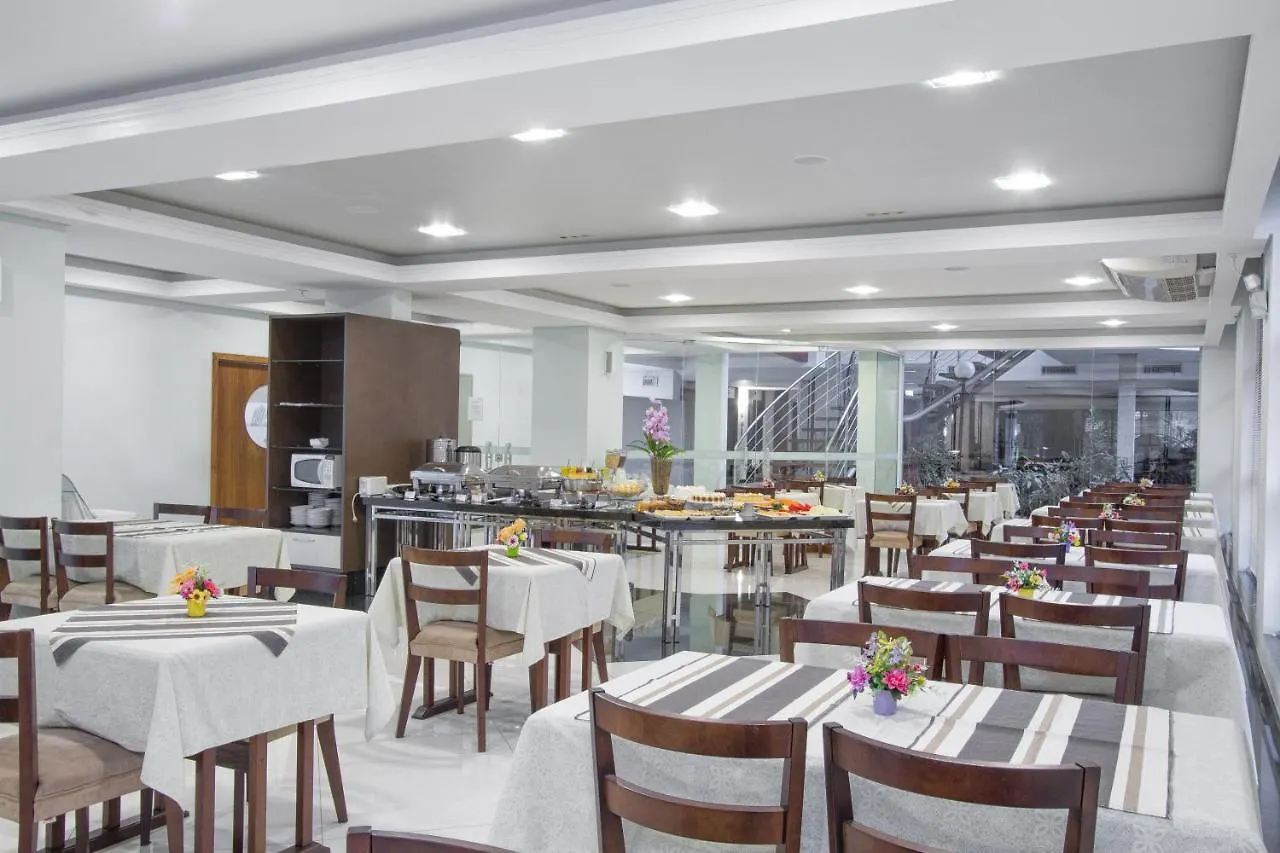 Alven Hotel By Slaviero Hoteis Joinville