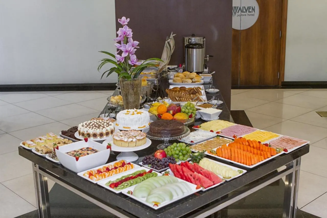 Alven Hotel By Slaviero Hoteis Joinville