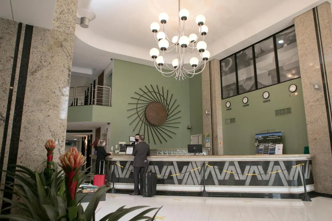 Alven Hotel By Slaviero Hoteis Жоинвили