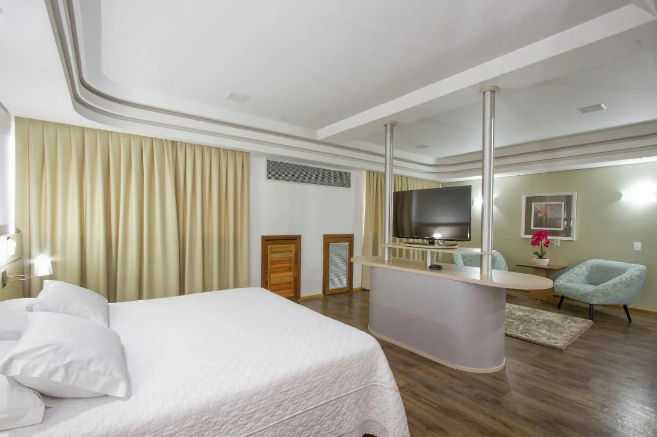Alven Hotel By Slaviero Hoteis Жоинвили 3*,